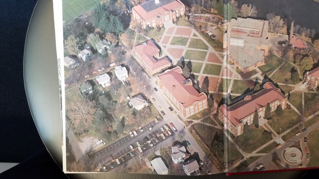 Stormont Street prior to Steele Center