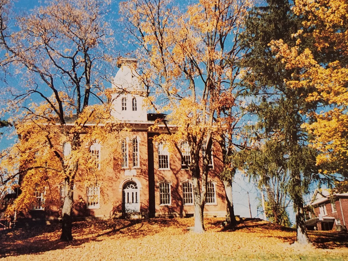 The Historic East Campus at Muskingum College&nbsp;(1873-2016)